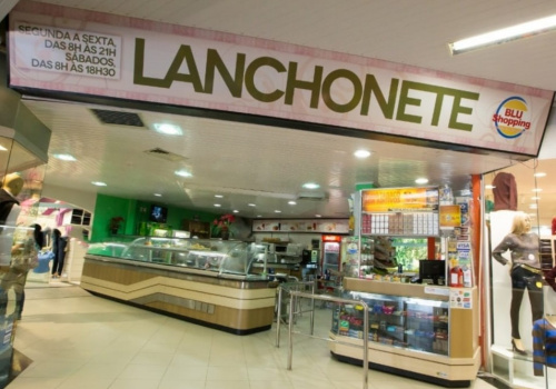 Blu Shopping Lanchonete 