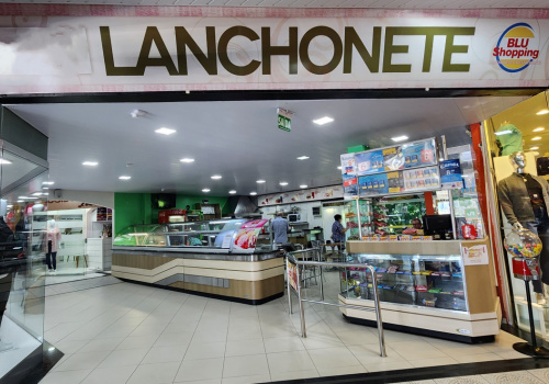 Blu Shopping Lanchonete 